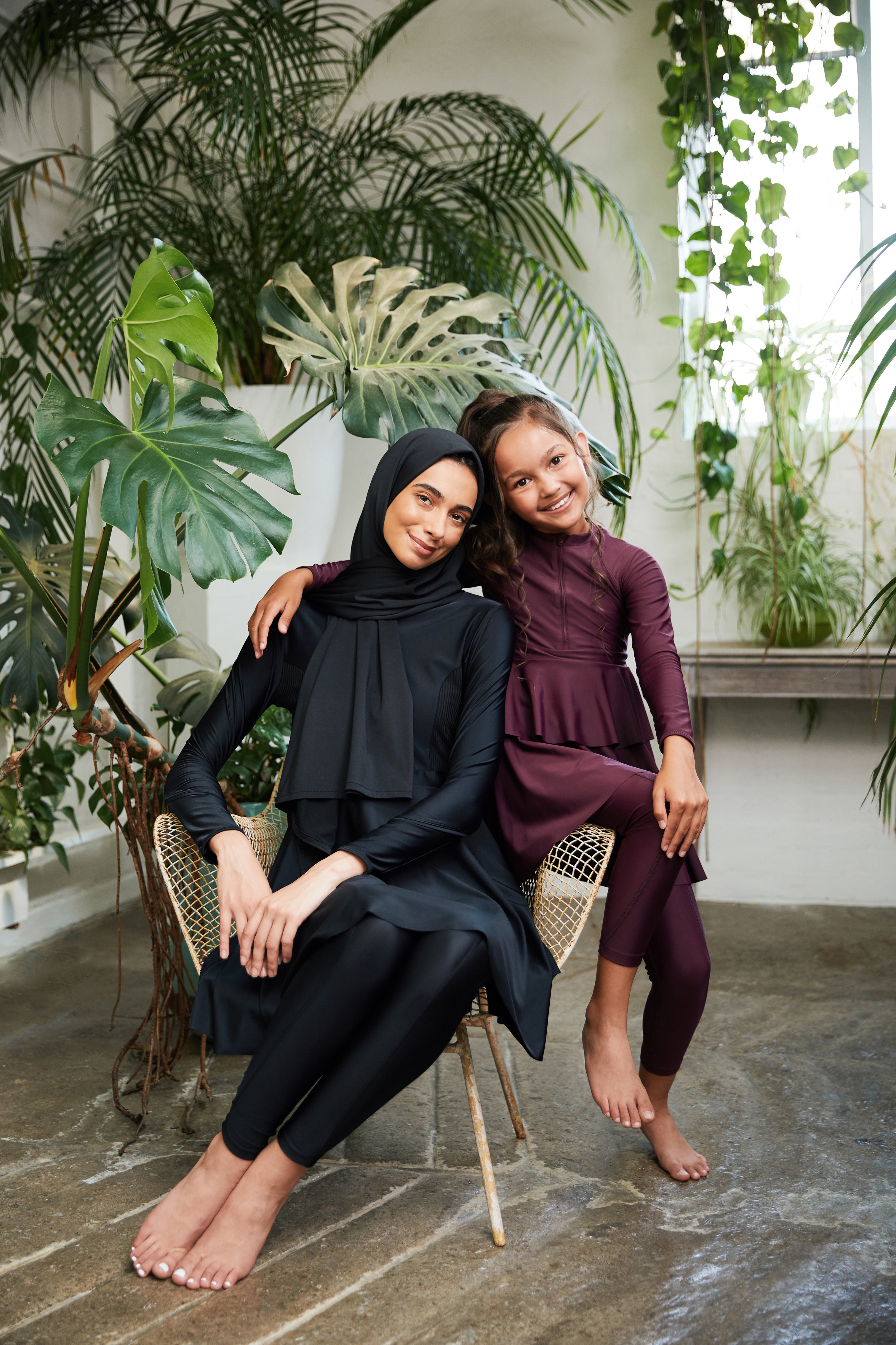 Long Sleeve Modest Swimsuit, Burkini Swimwear Sei Sorelle Swimwear Long Sleeve Modest Swimsuit, Burkini Swimwear Sei Sorelle Swimwear